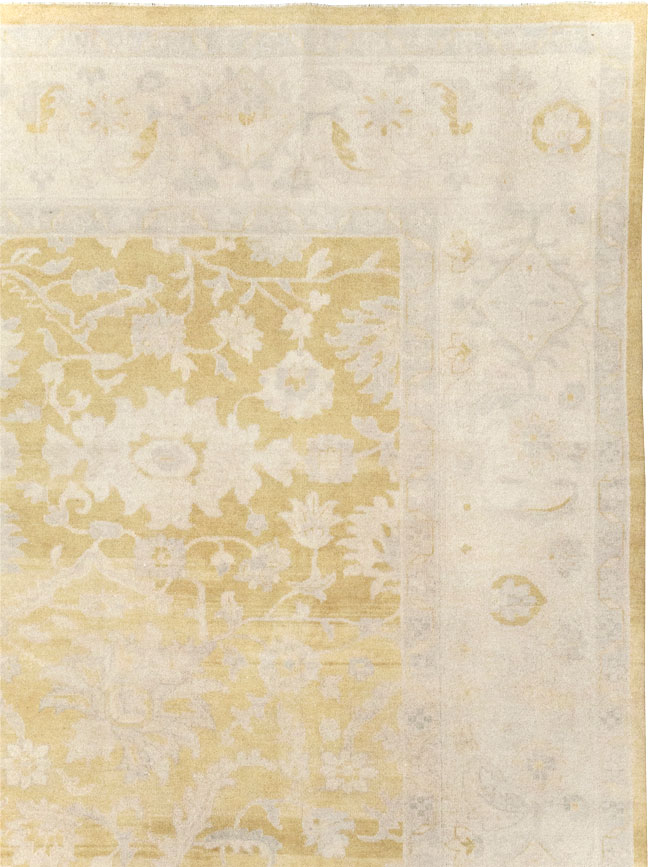Modern Indian Agra Style Room Size Carpet, No.31956 - Gss