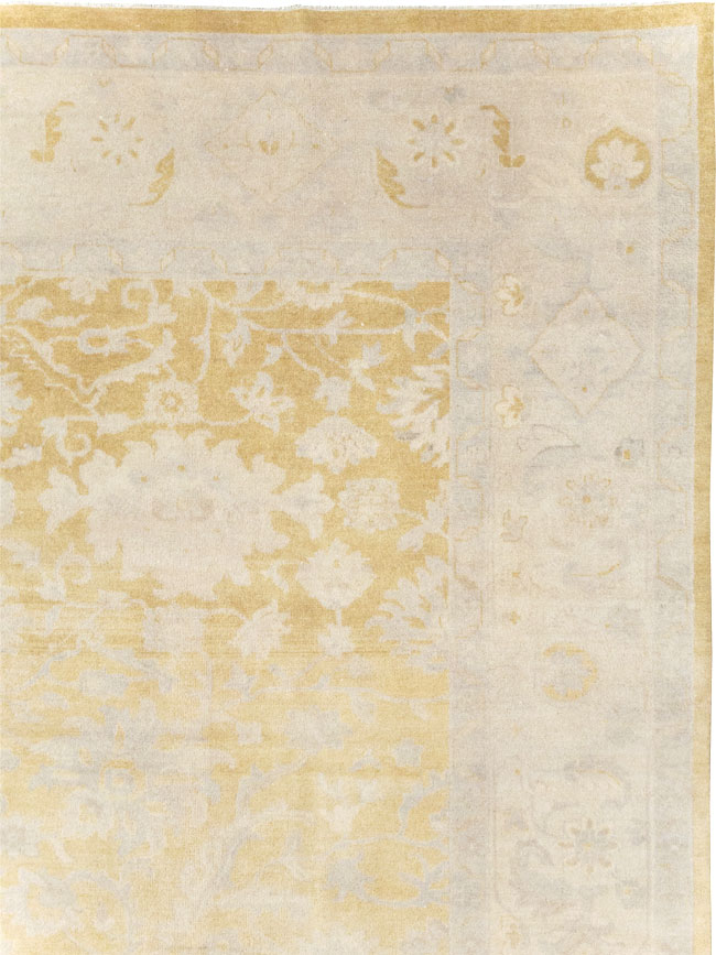 Modern Indian Agra Style Room Size Carpet, No.31956 - Gss