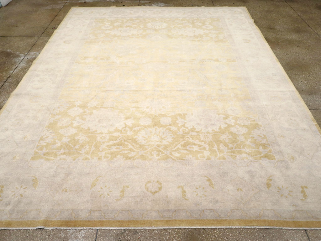 Modern Indian Agra Style Room Size Carpet, No.31956 - Gss
