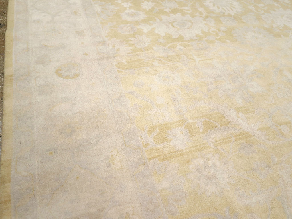 Modern Indian Agra Style Room Size Carpet, No.31956 - Gss