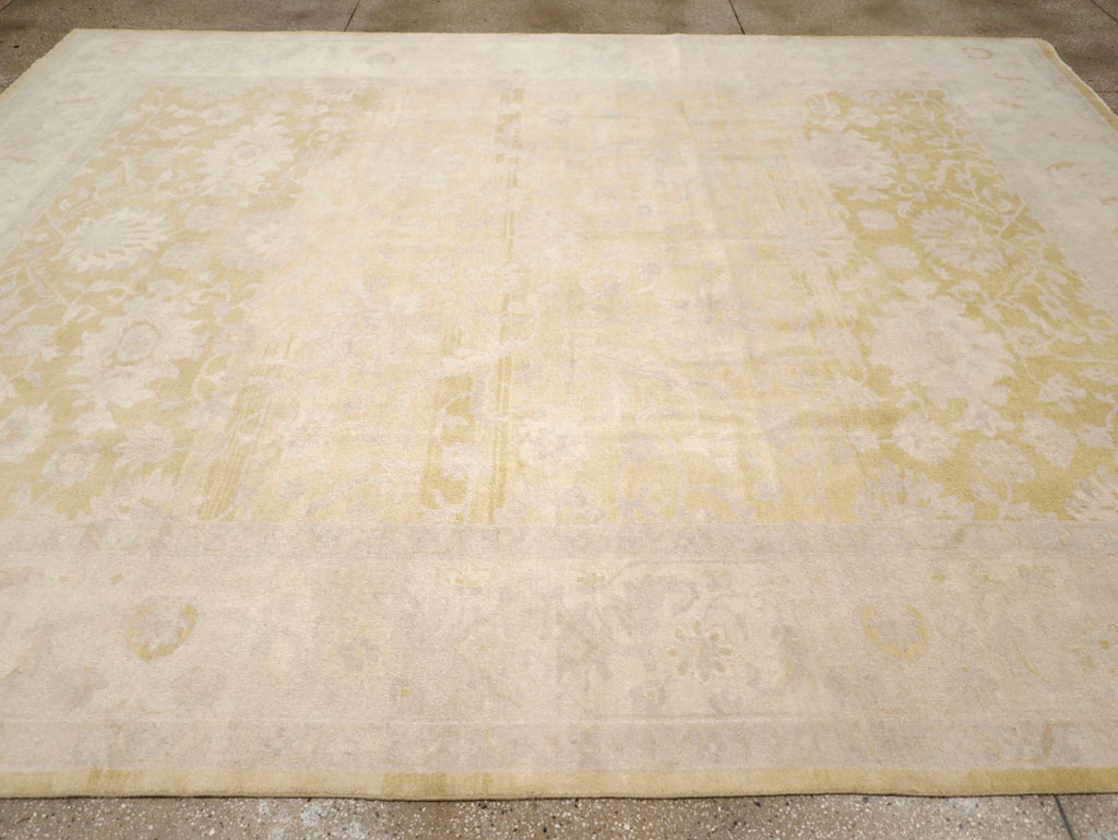 Modern Indian Agra Style Room Size Carpet, No.31956 - Gss