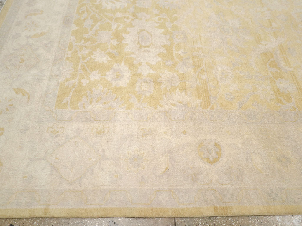 Modern Indian Agra Style Room Size Carpet, No.31956 - Gss