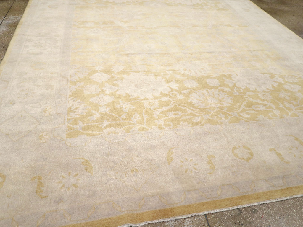 Modern Indian Agra Style Room Size Carpet, No.31956 - Gss