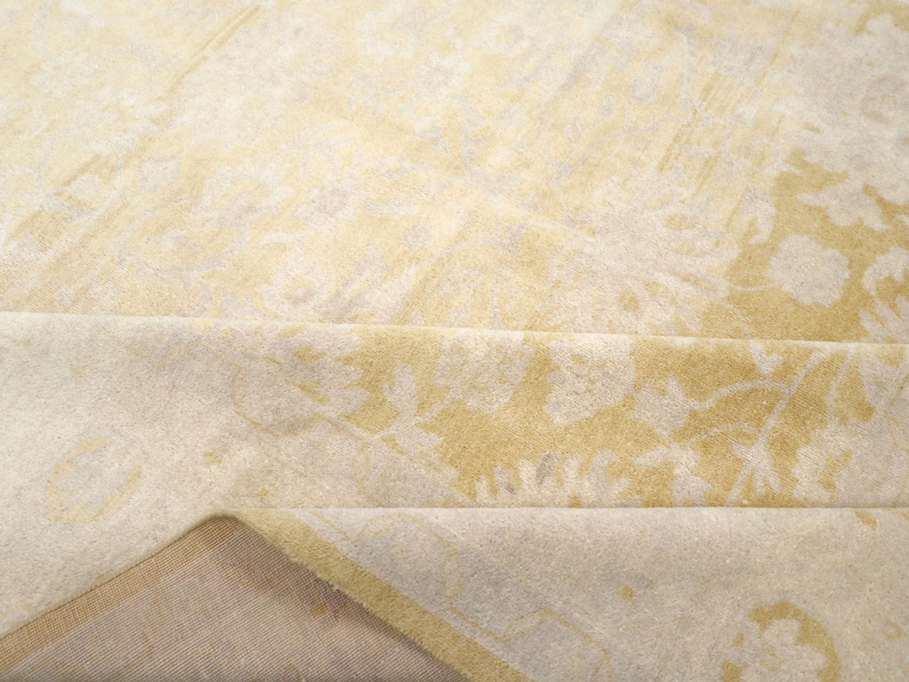 Modern Indian Agra Style Room Size Carpet, No.31956 - Gss