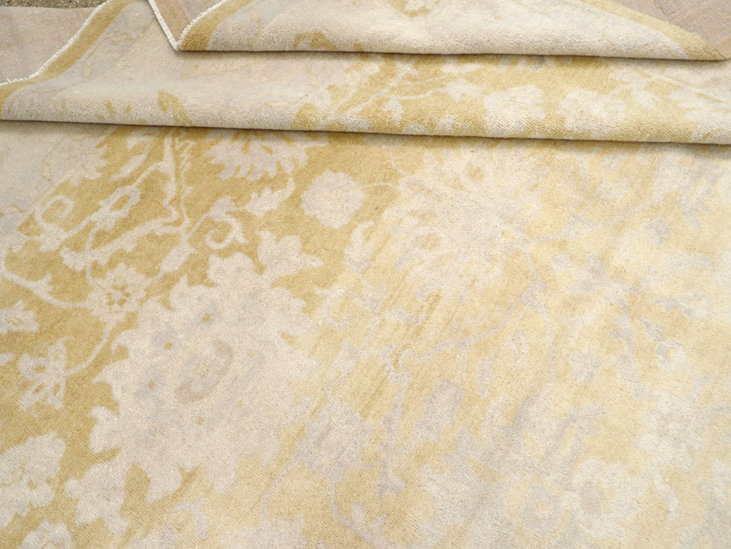 Modern Indian Agra Style Room Size Carpet, No.31956 - Gss