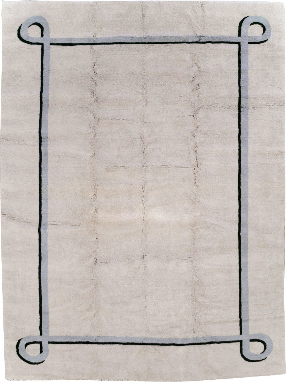 Modern Turkish Art Deco Carpet in the style of Andre Arbus, No.31959 - Gss