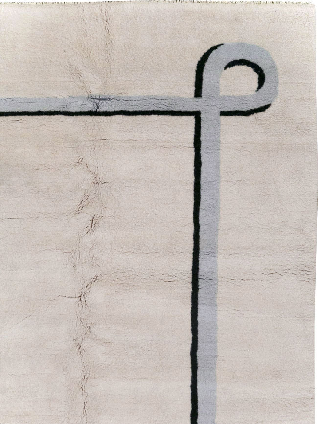 Modern Turkish Art Deco Carpet in the style of Andre Arbus, No.31959 - Gss