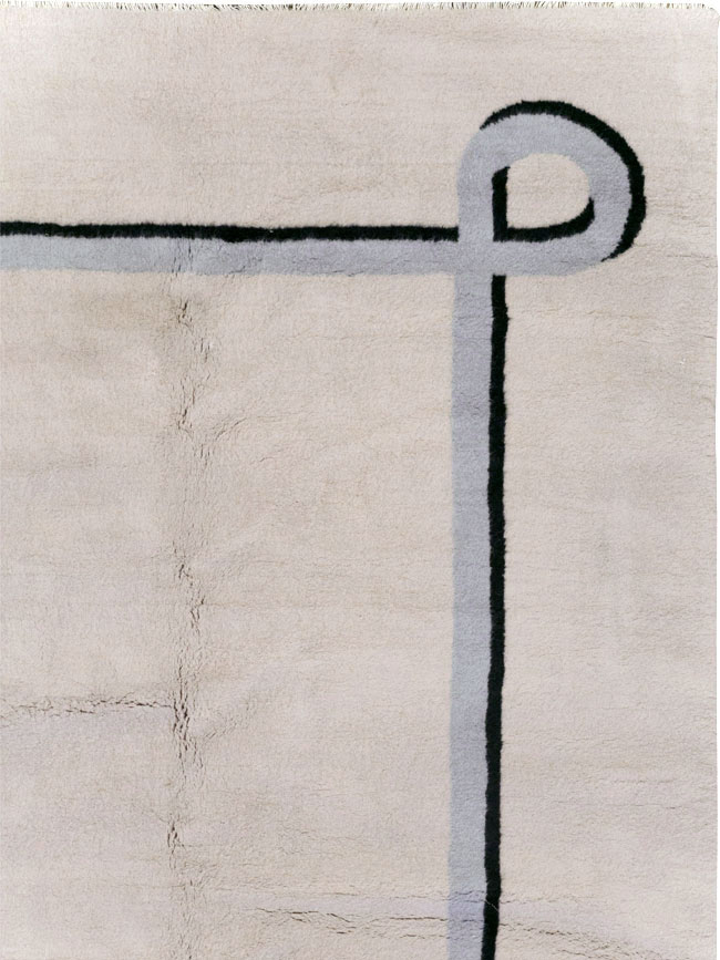 Modern Turkish Art Deco Carpet in the style of Andre Arbus, No.31959 - Gss