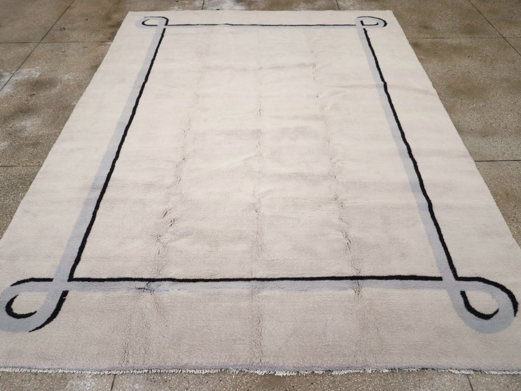 Modern Turkish Art Deco Carpet in the style of Andre Arbus, No.31959 - Gss