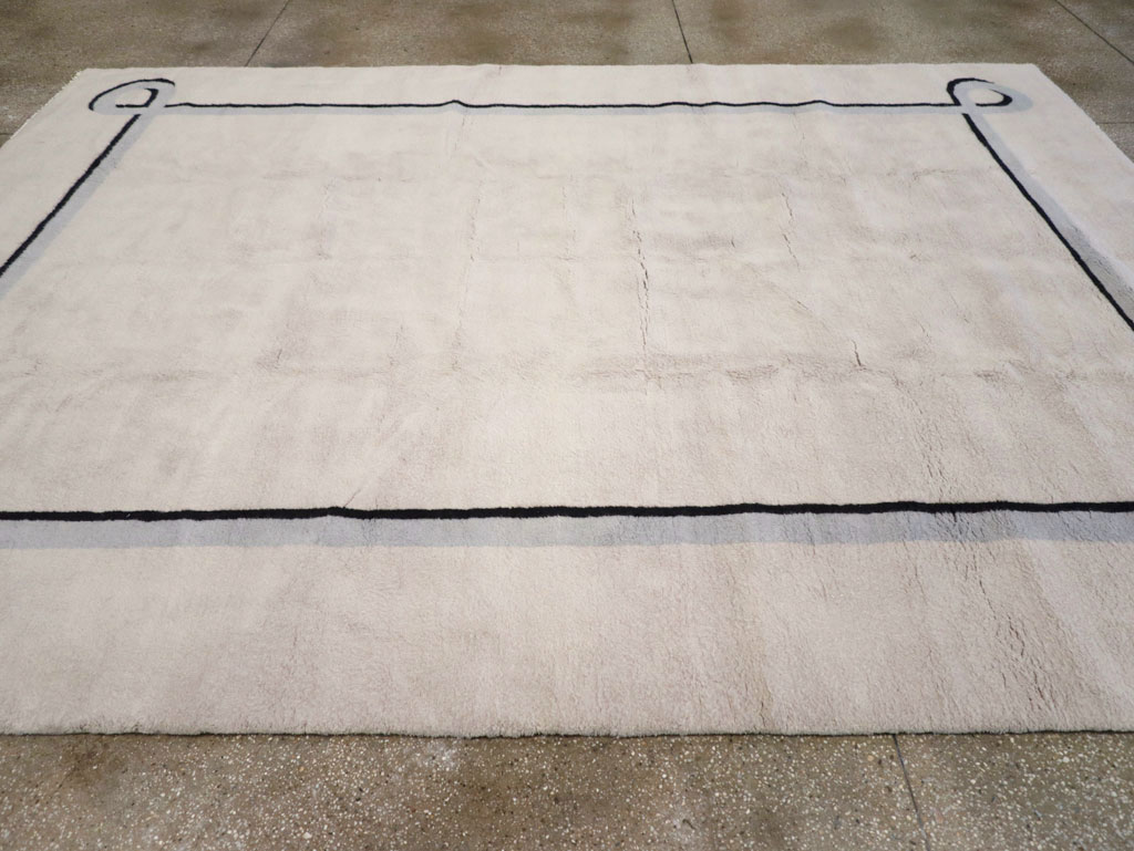 Modern Turkish Art Deco Carpet in the style of Andre Arbus, No.31959 - Gss