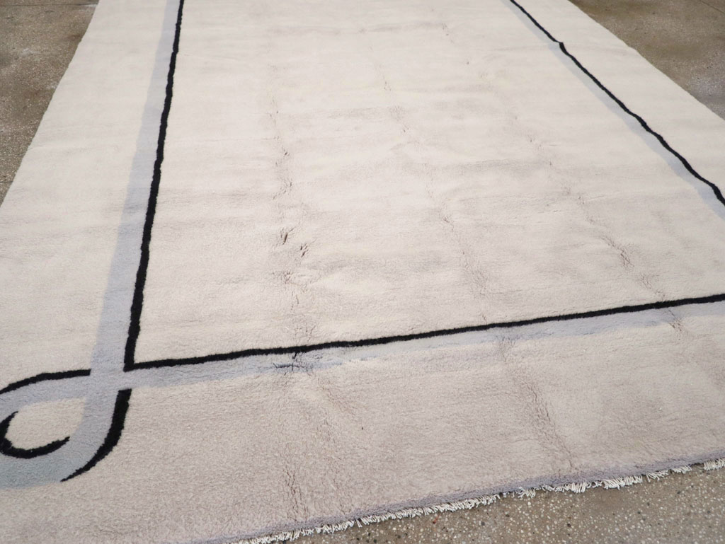 Modern Turkish Art Deco Carpet in the style of Andre Arbus, No.31959 - Gss