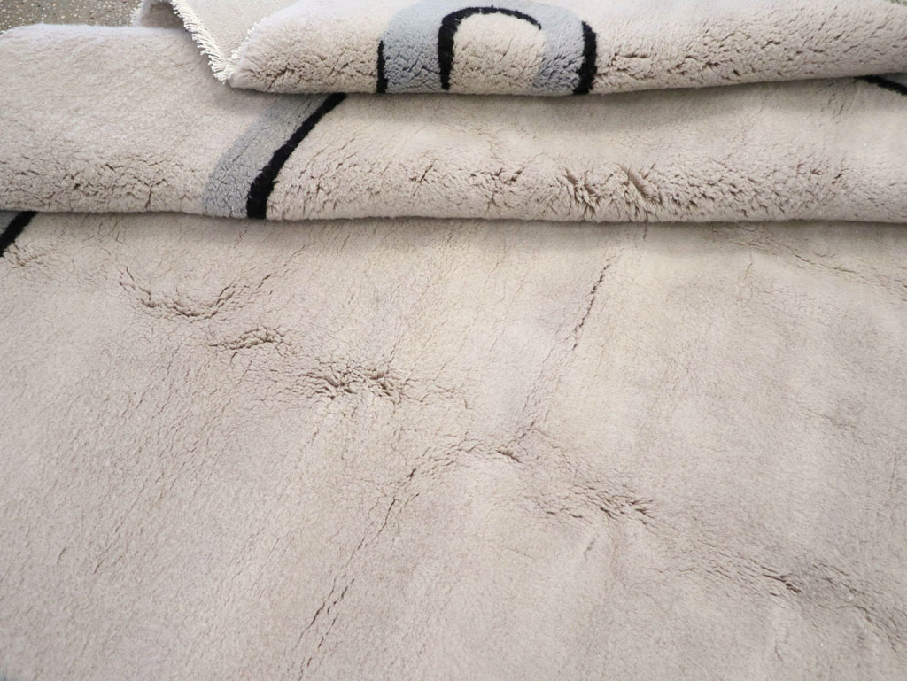 Modern Turkish Art Deco Carpet in the style of Andre Arbus, No.31959 - Gss