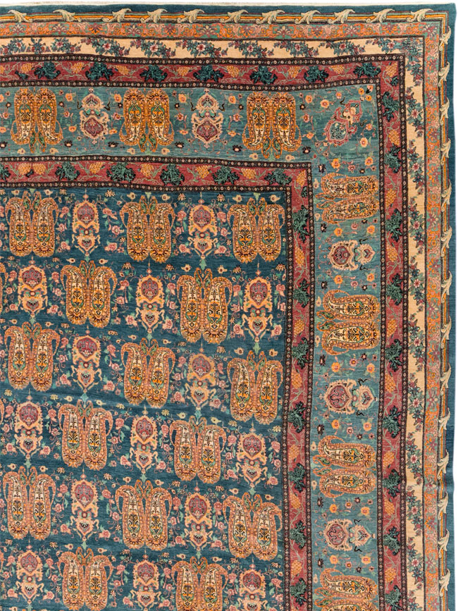 Persian Senneh Oversize Carpet, No.31961 - Gss