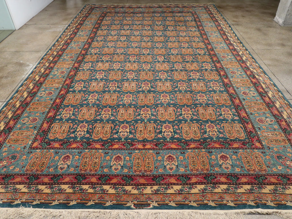 Persian Senneh Oversize Carpet, No.31961 - Gss