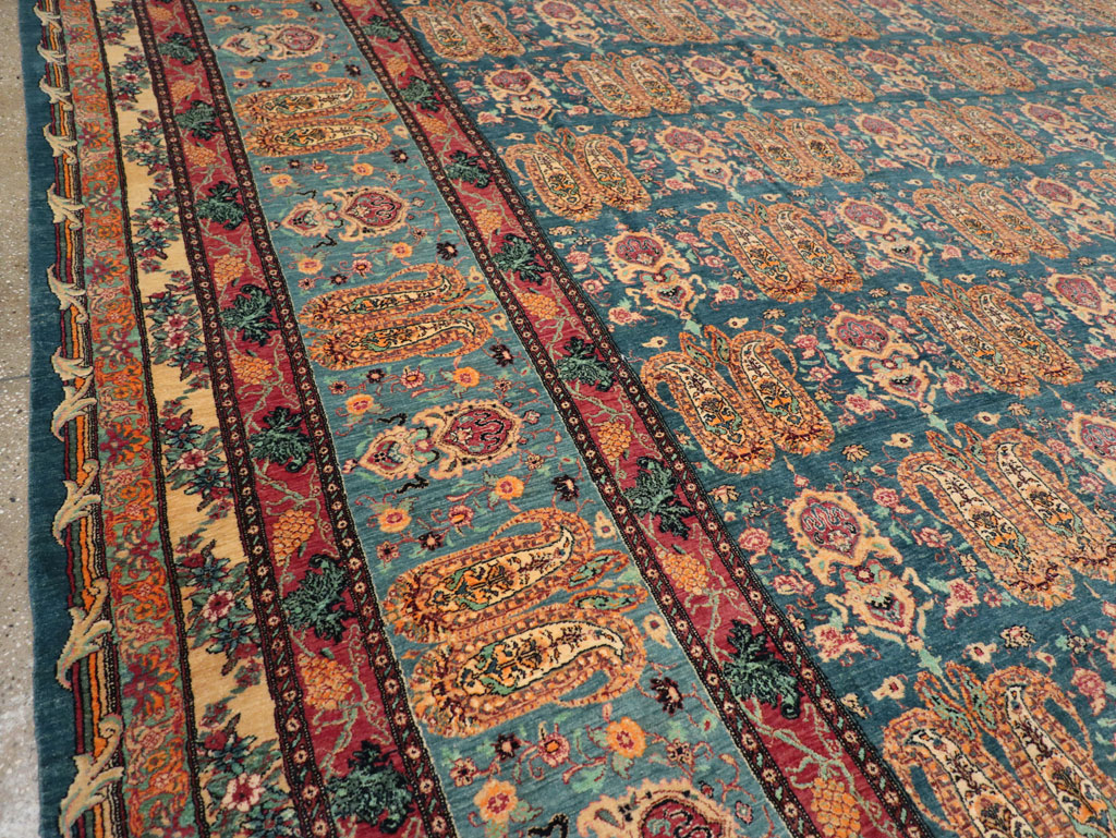 Persian Senneh Oversize Carpet, No.31961 - Gss