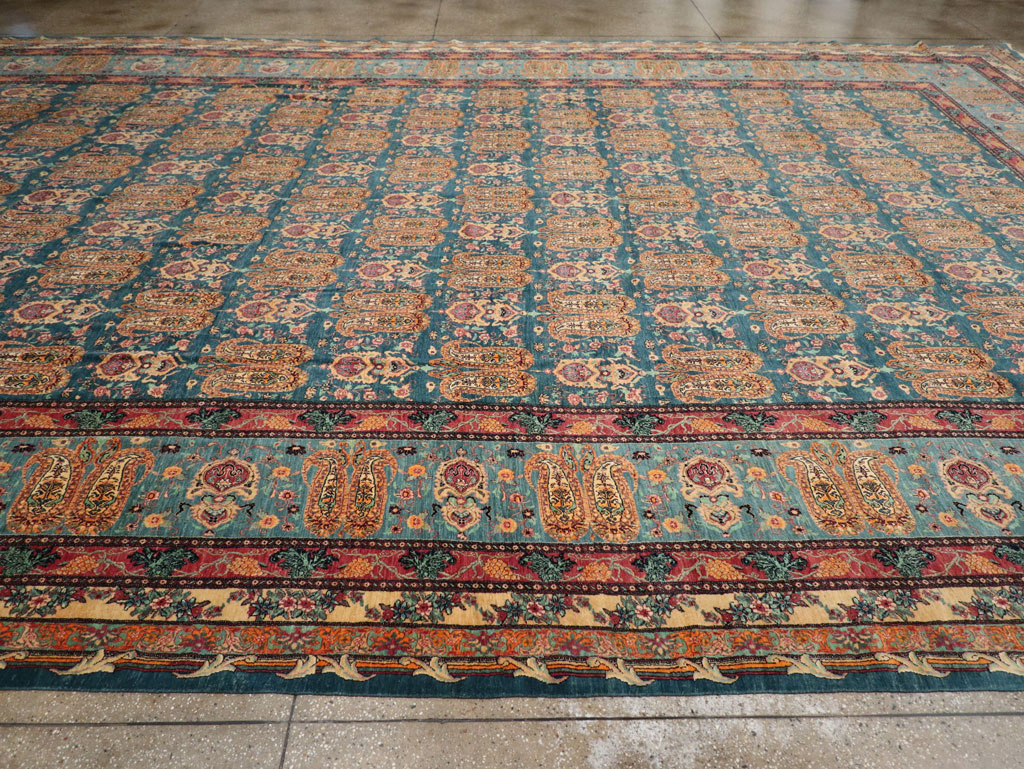 Persian Senneh Oversize Carpet, No.31961 - Gss