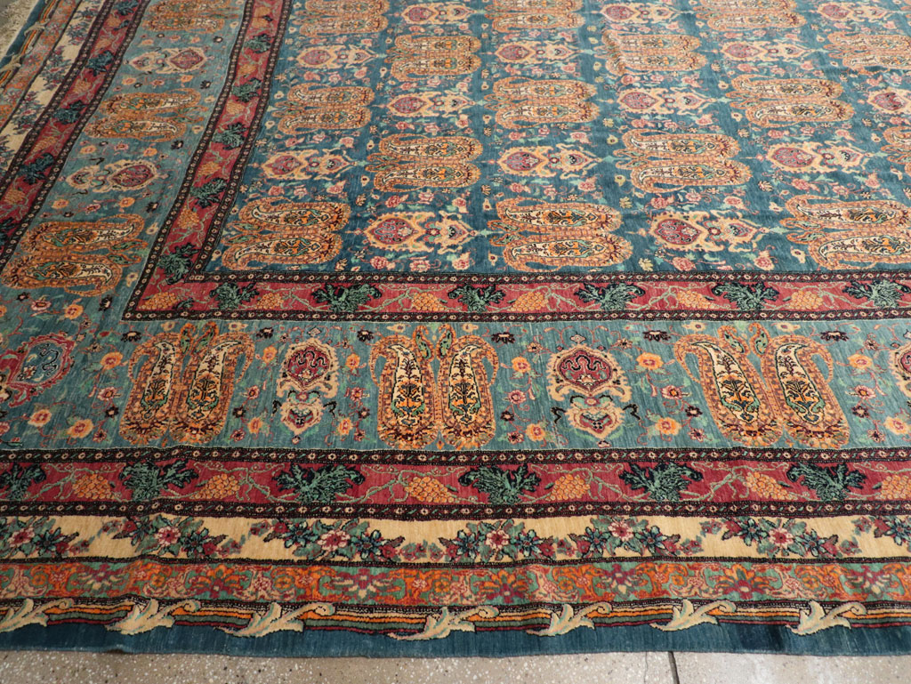 Persian Senneh Oversize Carpet, No.31961 - Gss