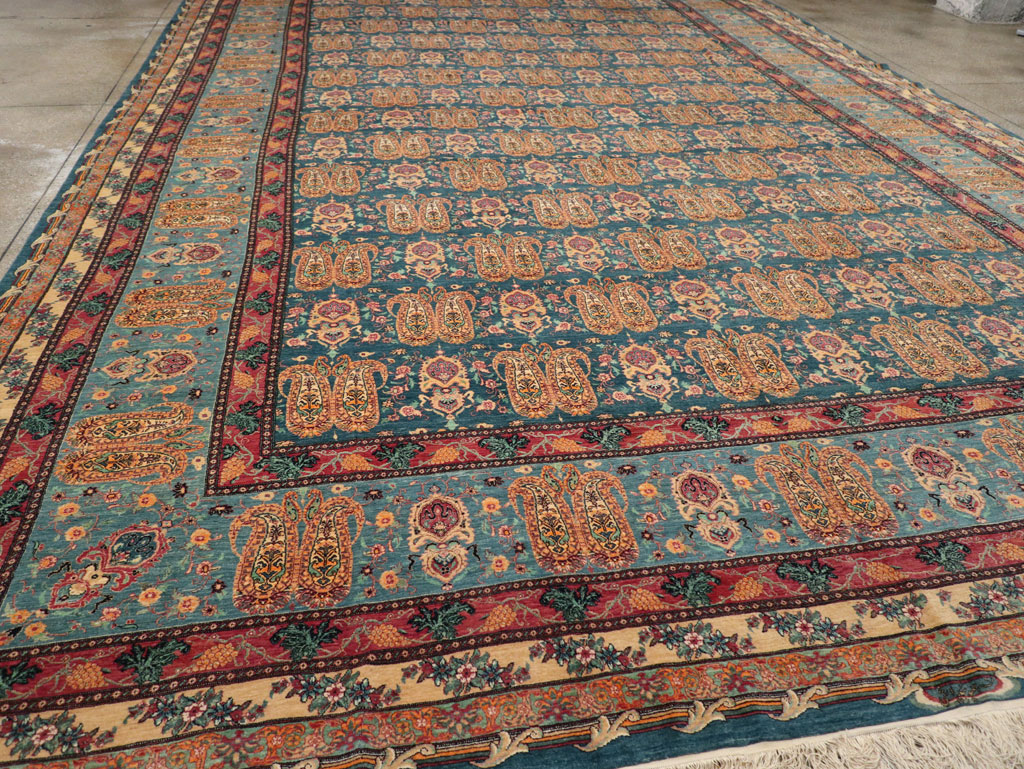 Persian Senneh Oversize Carpet, No.31961 - Gss
