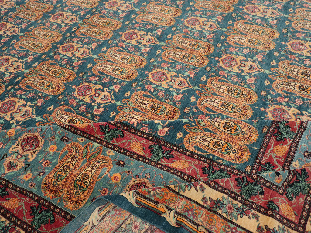 Persian Senneh Oversize Carpet, No.31961 - Gss