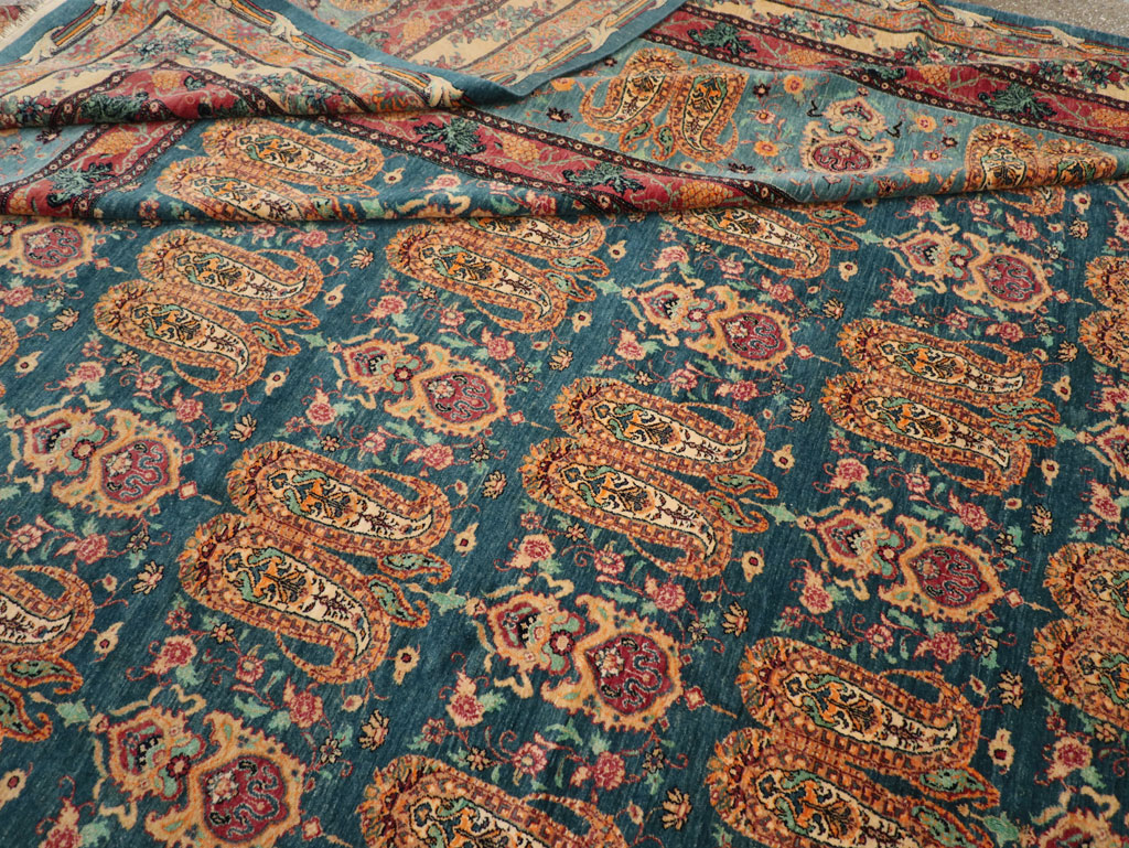 Persian Senneh Oversize Carpet, No.31961 - Gss