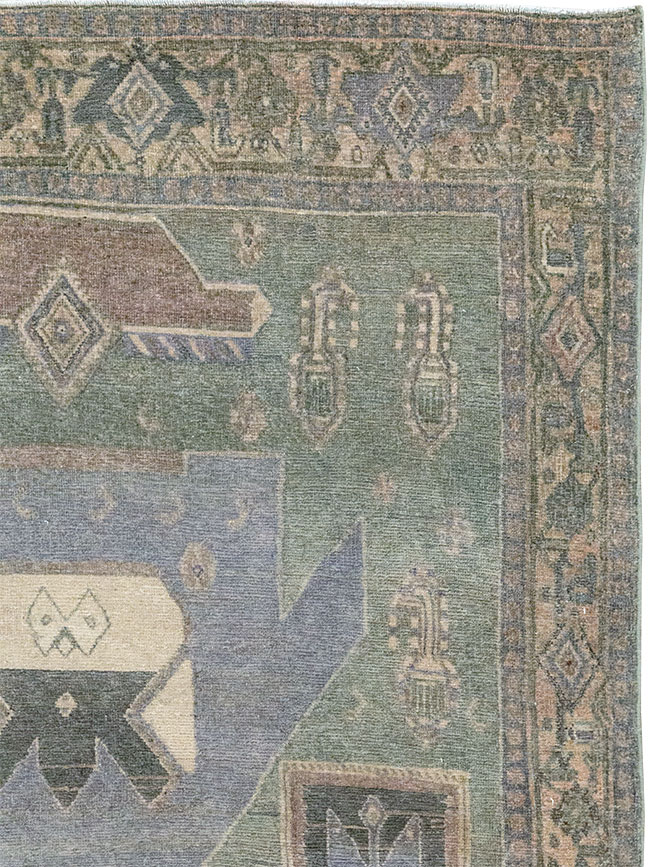 Vintage Persian Bidjar Runner, No.31979 - Gss