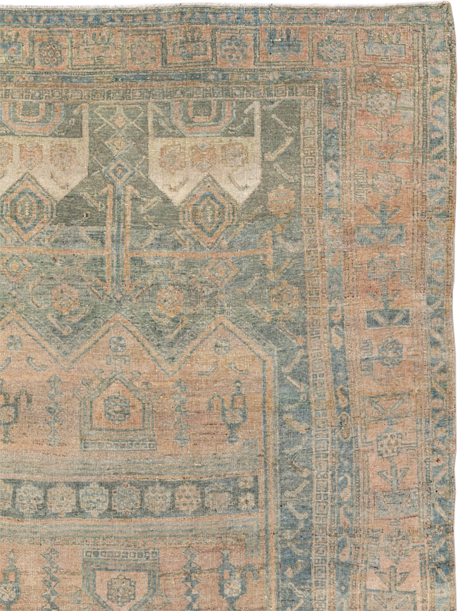 Antique Persian Lori Small Gallery Carpet, No.31981 - Gss