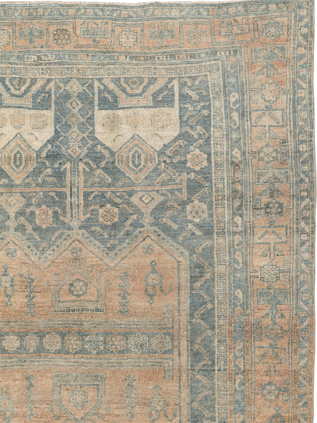 Antique Persian Lori Small Gallery Carpet, No.31981 - Gss