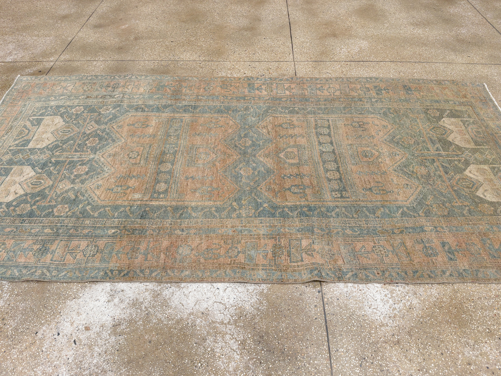 Antique Persian Lori Small Gallery Carpet, No.31981 - Gss
