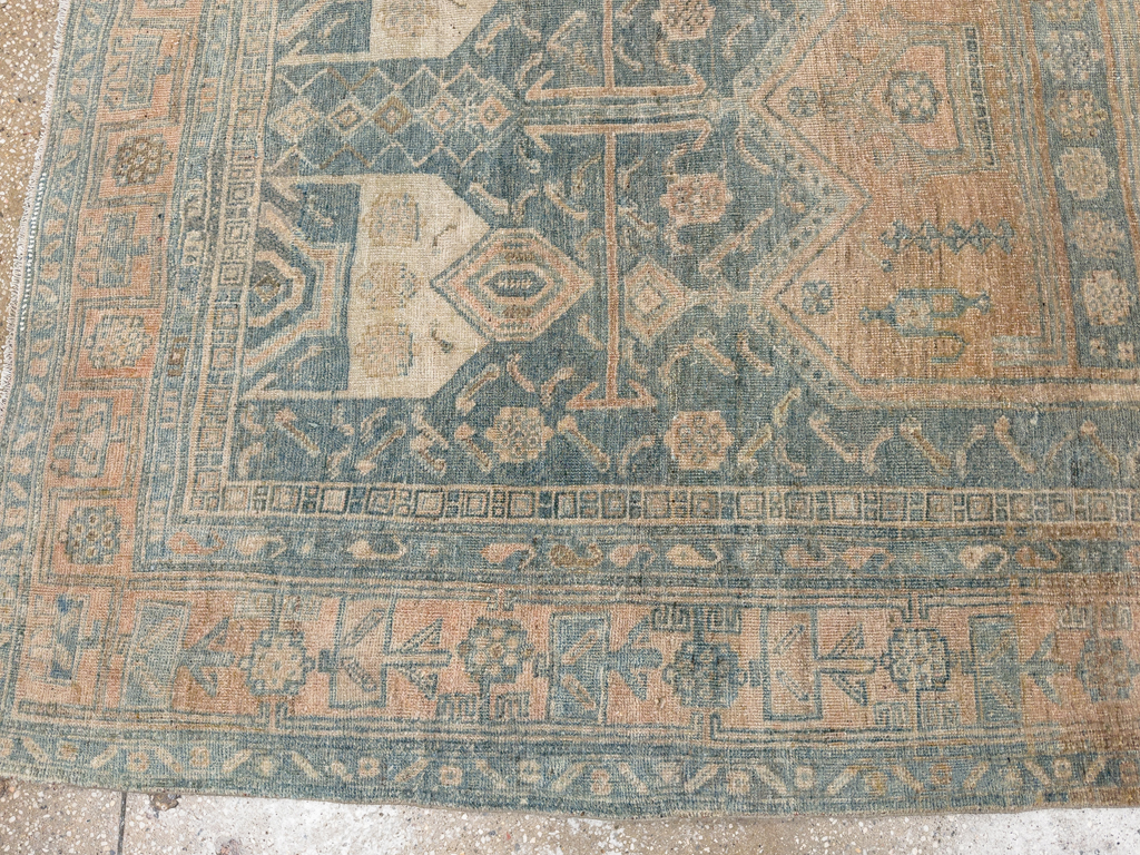 Antique Persian Lori Small Gallery Carpet, No.31981 - Gss