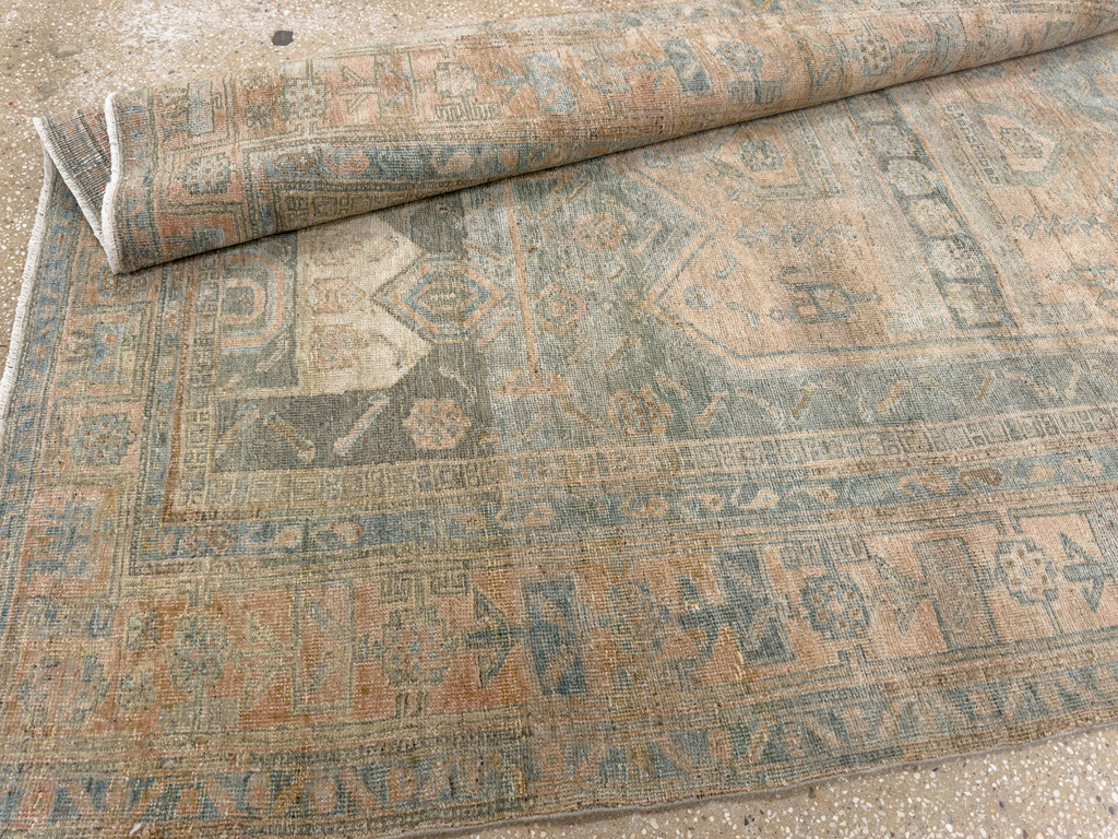 Antique Persian Lori Small Gallery Carpet, No.31981 - Gss