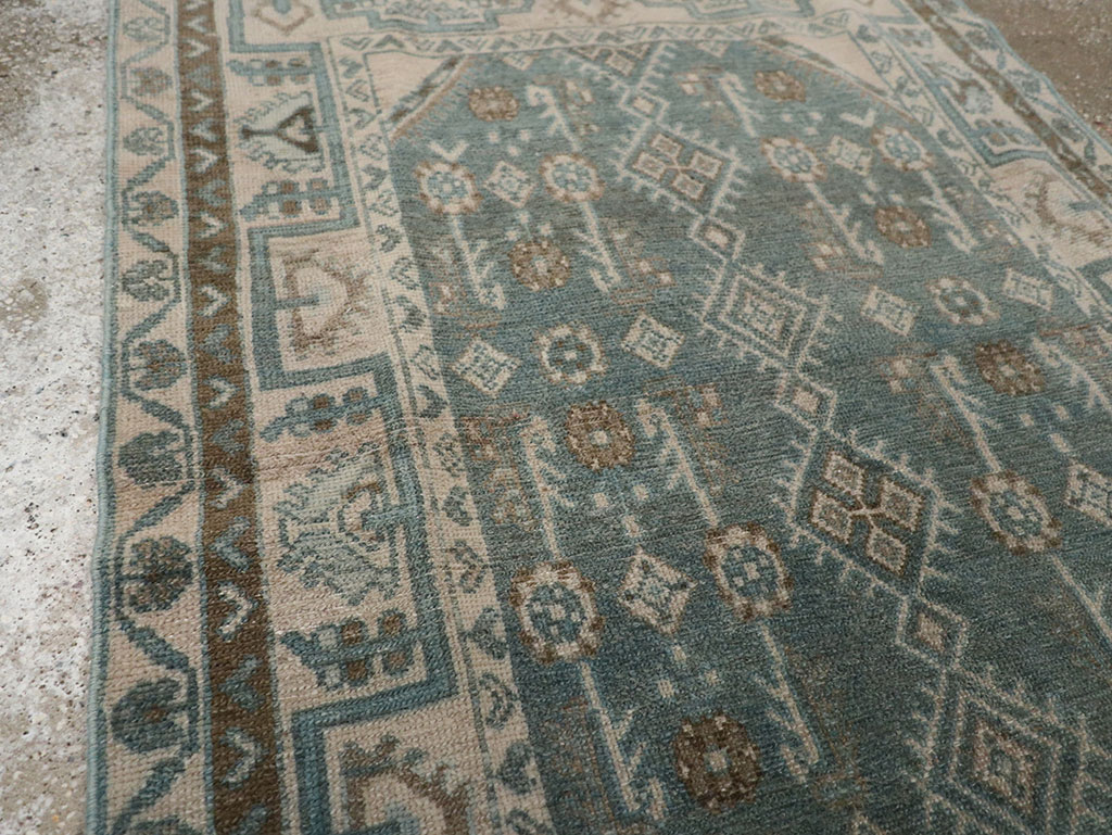 Vintage Persian Malayer Throw Rug (Pair: 1 of 2), No.31987 - Gss