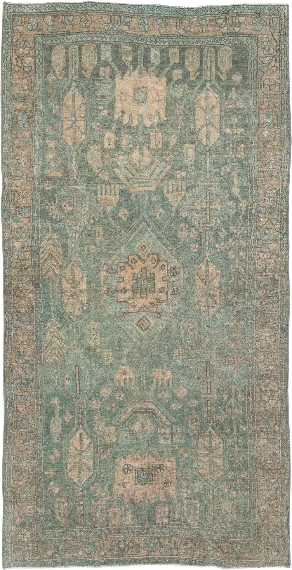 Antique Persian Kurdish Rug, No.31994 - Gss