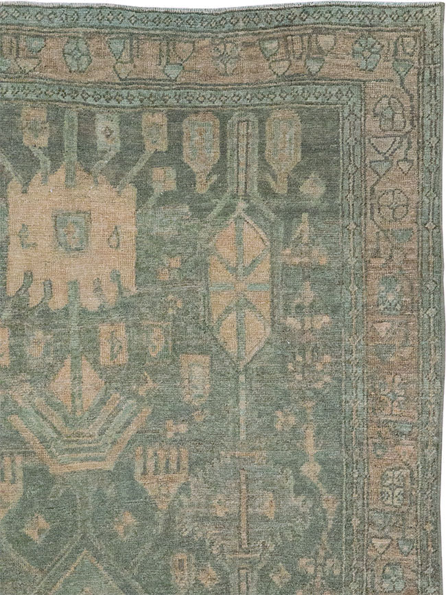 Antique Persian Kurdish Rug, No.31994 - Gss