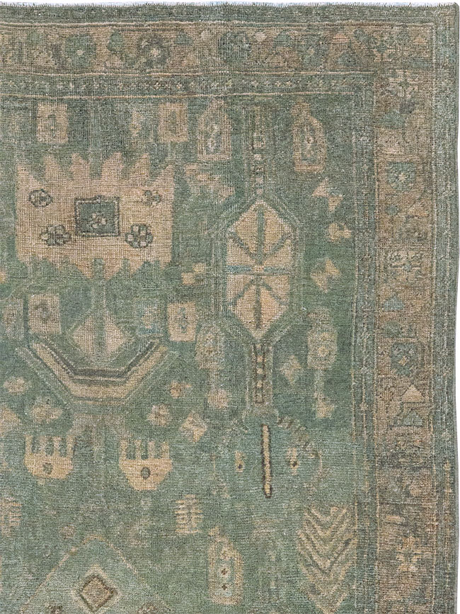 Antique Persian Kurdish Rug, No.31994 - Gss