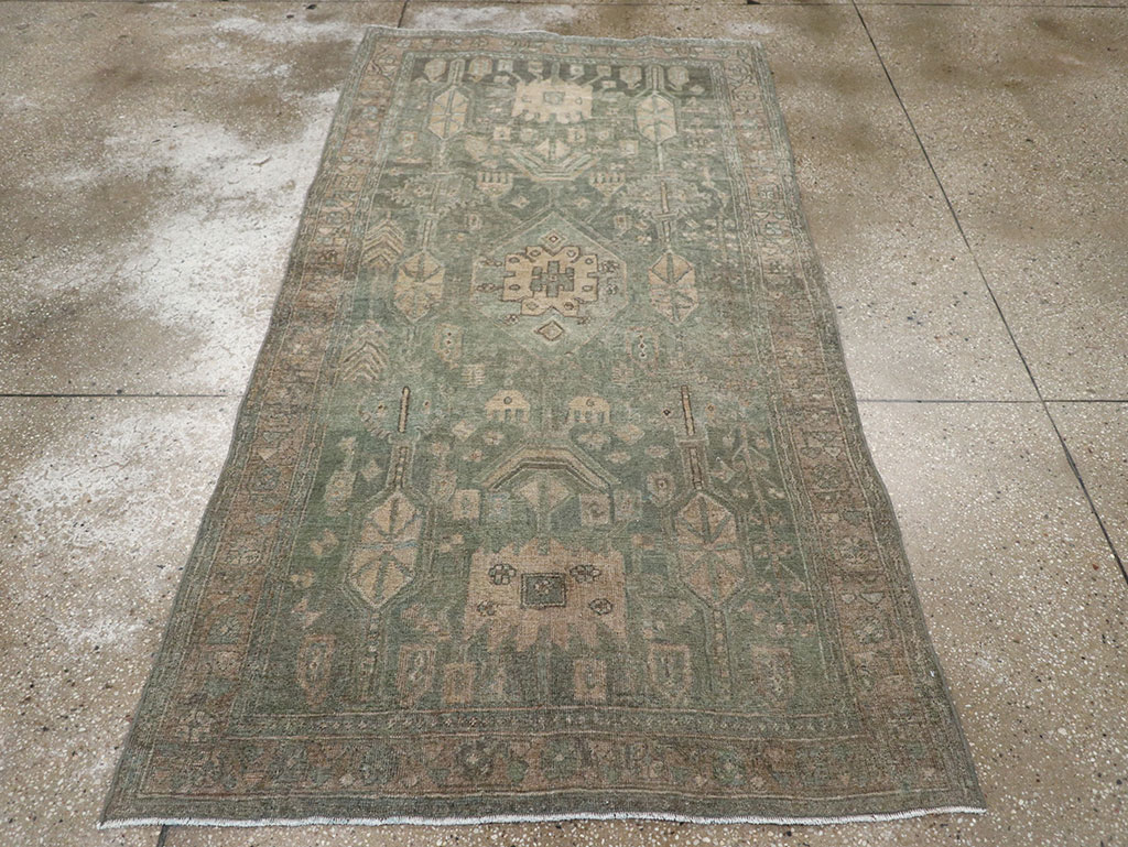 Antique Persian Kurdish Rug, No.31994 - Gss