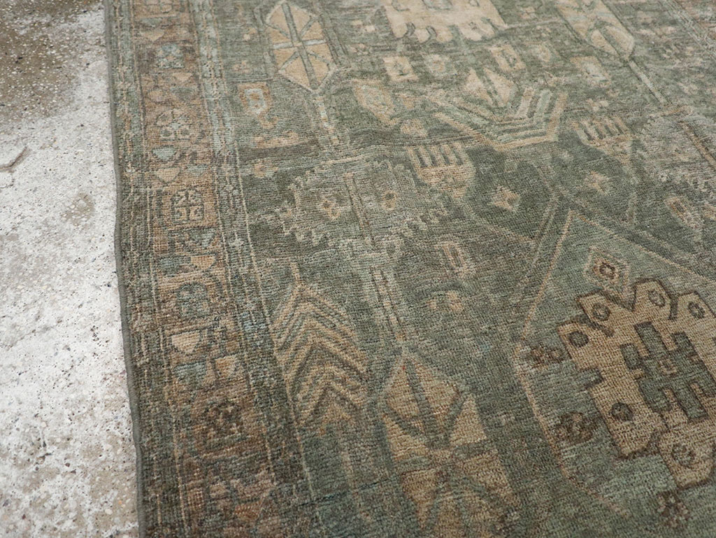 Antique Persian Kurdish Rug, No.31994 - Gss