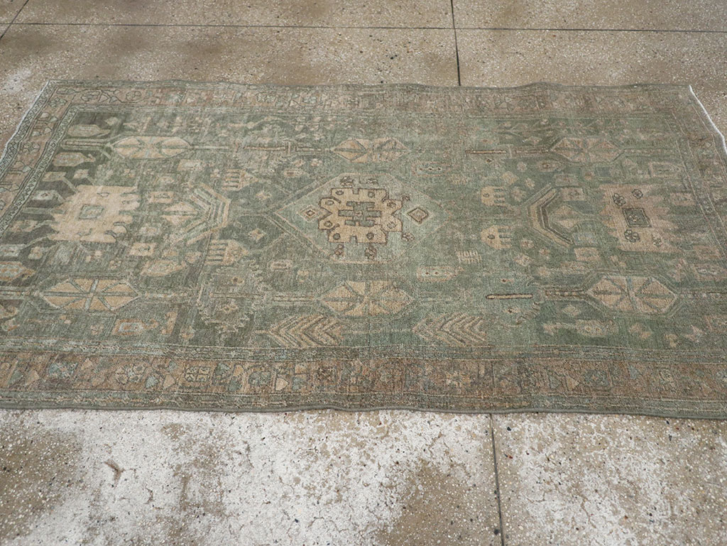 Antique Persian Kurdish Rug, No.31994 - Gss