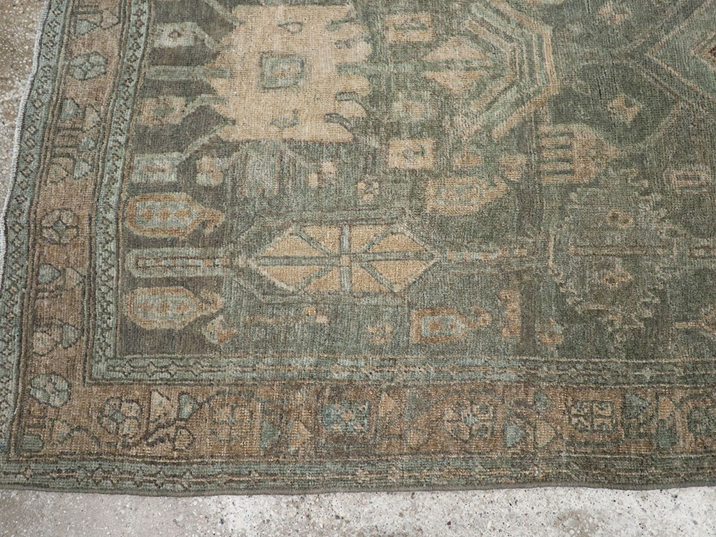 Antique Persian Kurdish Rug, No.31994 - Gss