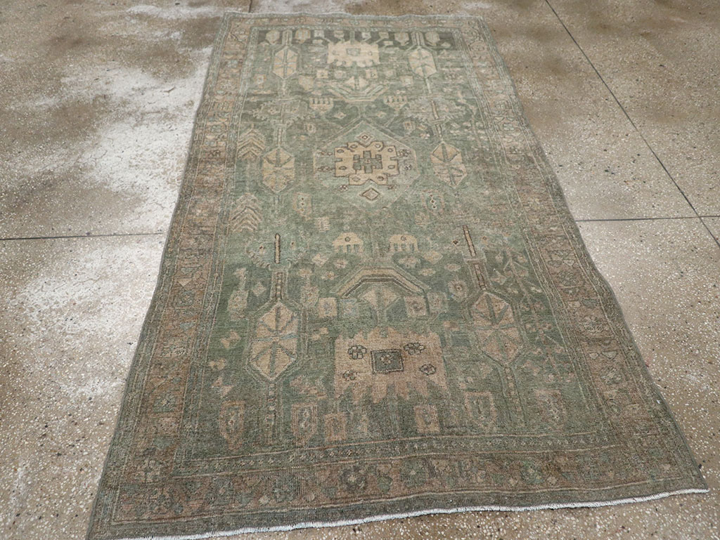 Antique Persian Kurdish Rug, No.31994 - Gss