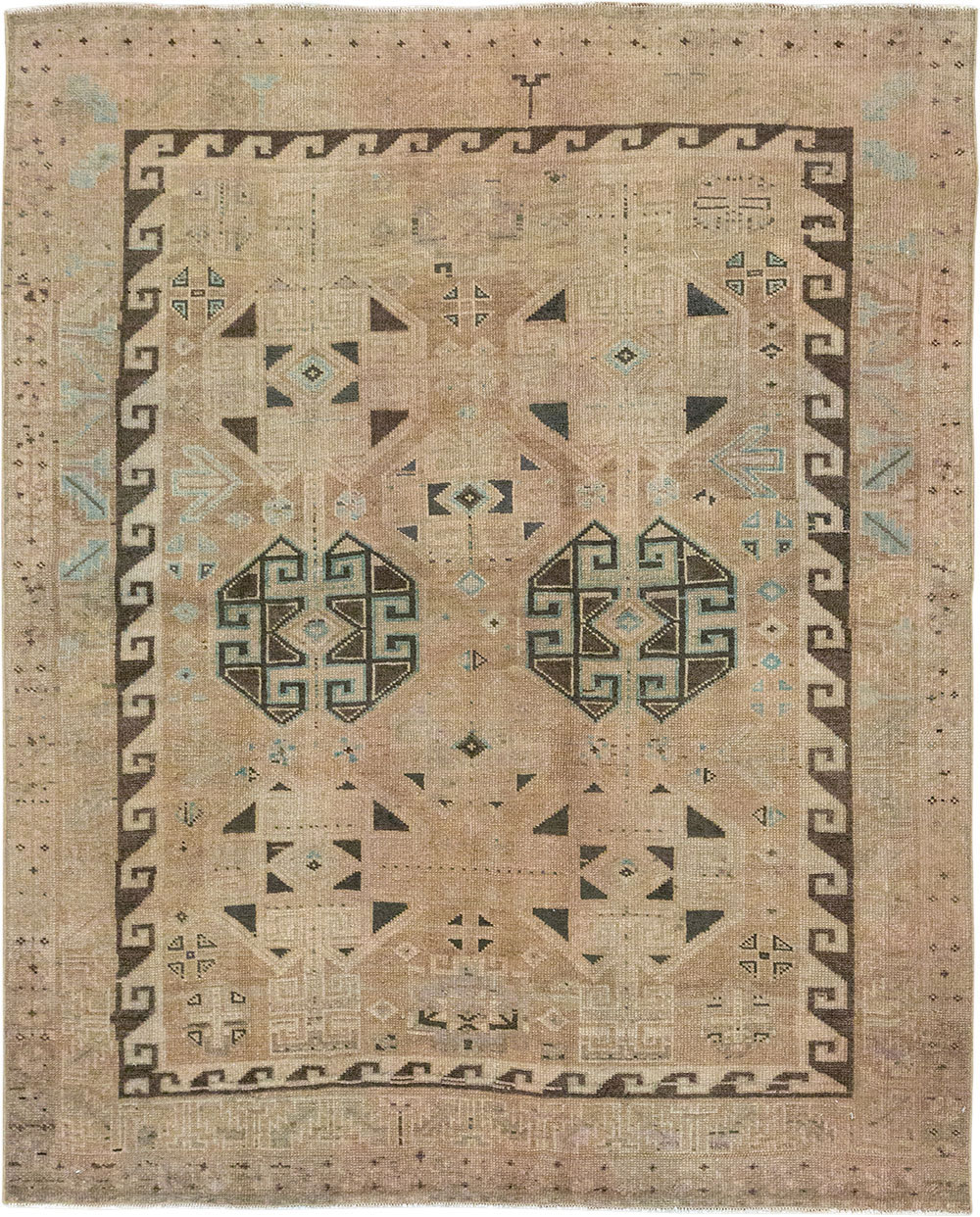 Vintage Persian Lori Accent Rug, No.31995 - Gss
