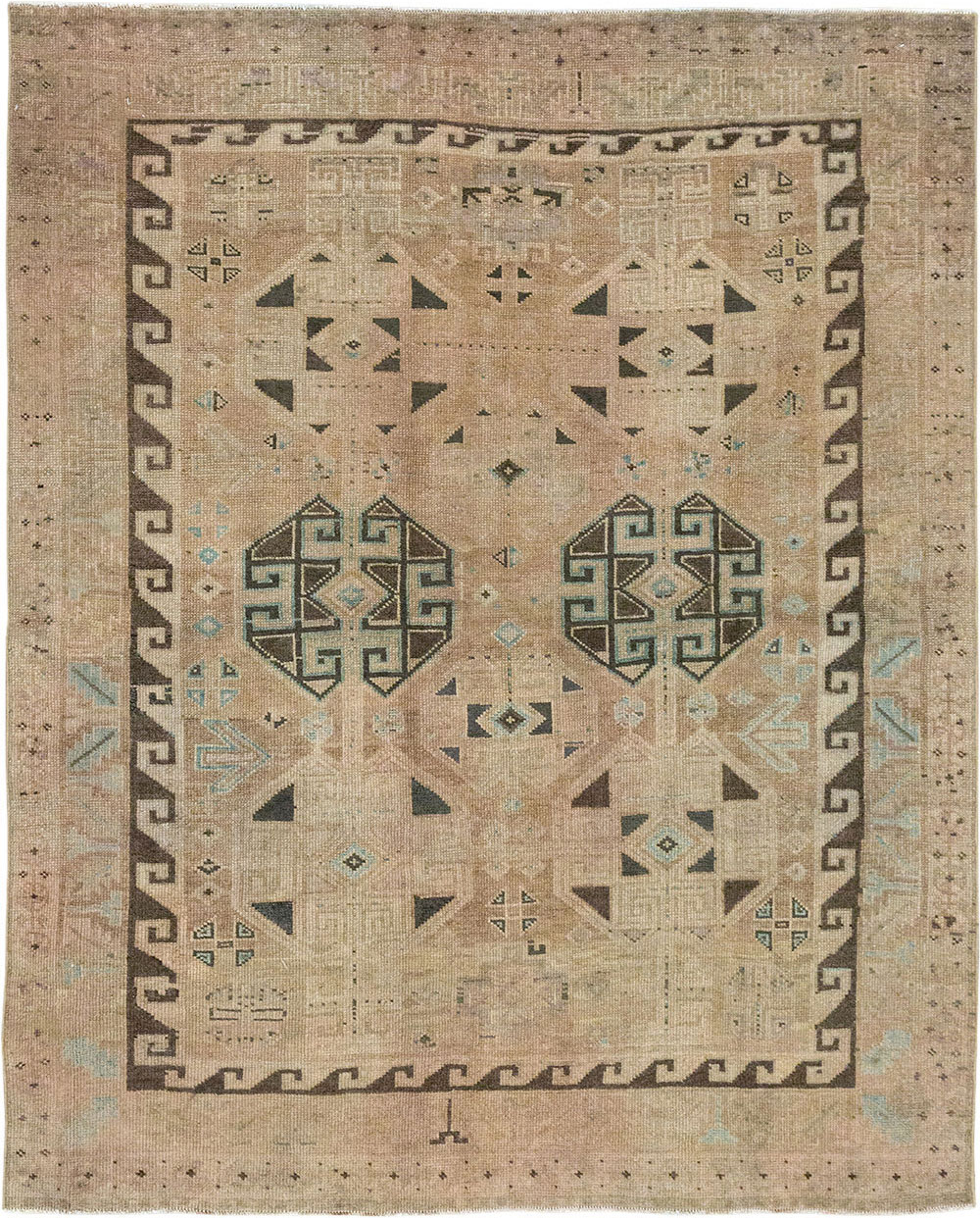 Vintage Persian Lori Accent Rug, No.31995 - Gss