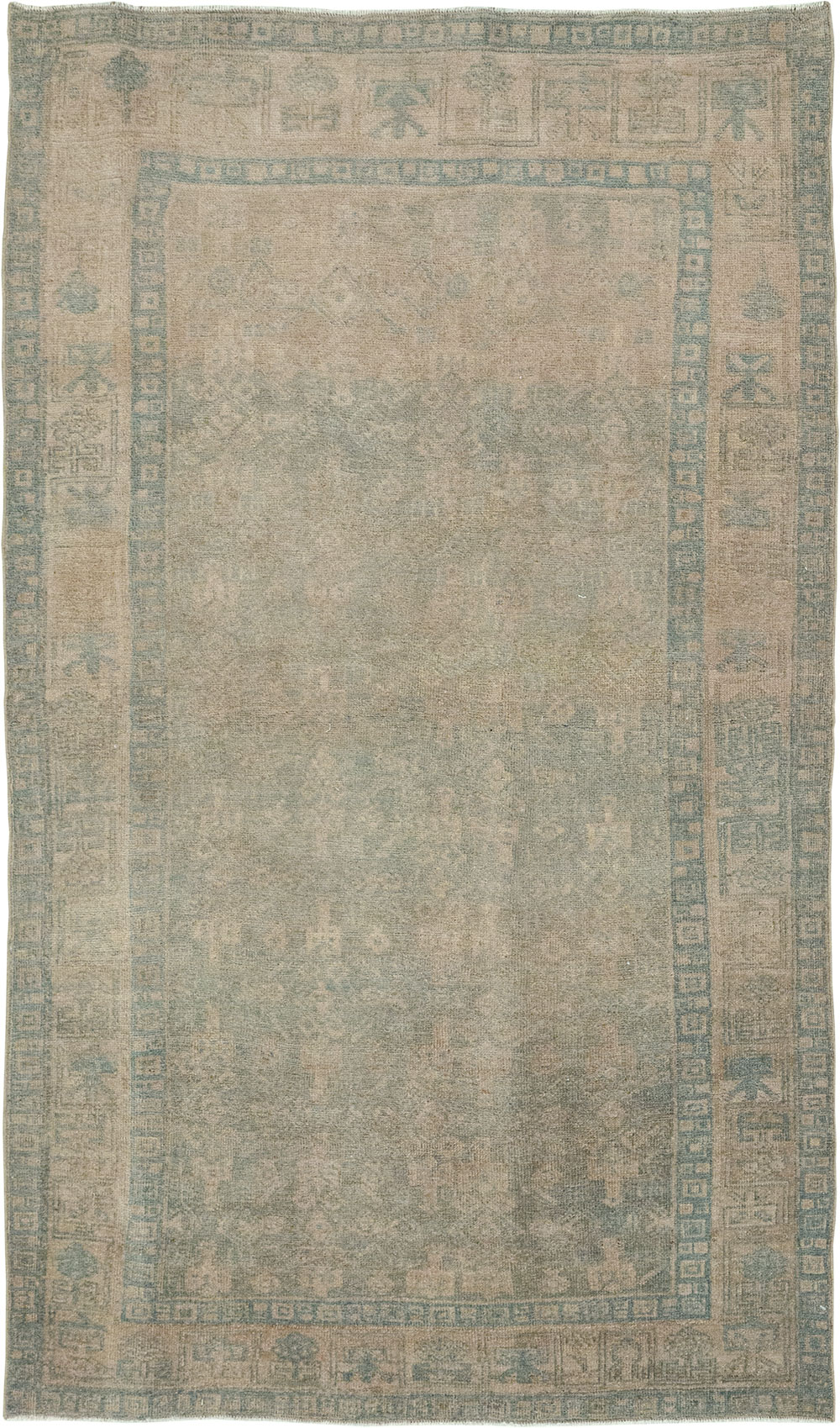 Antique Persian Kurdish Rug, No.31996 - Gss