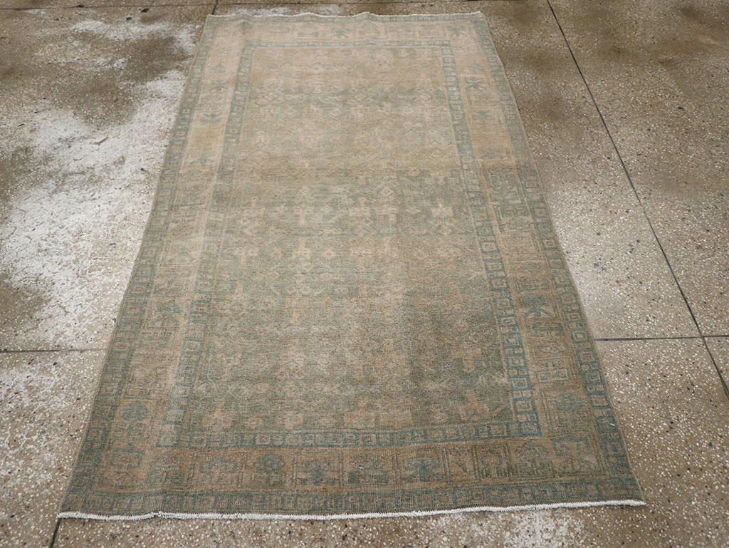 Antique Persian Kurdish Rug, No.31996 - Gss