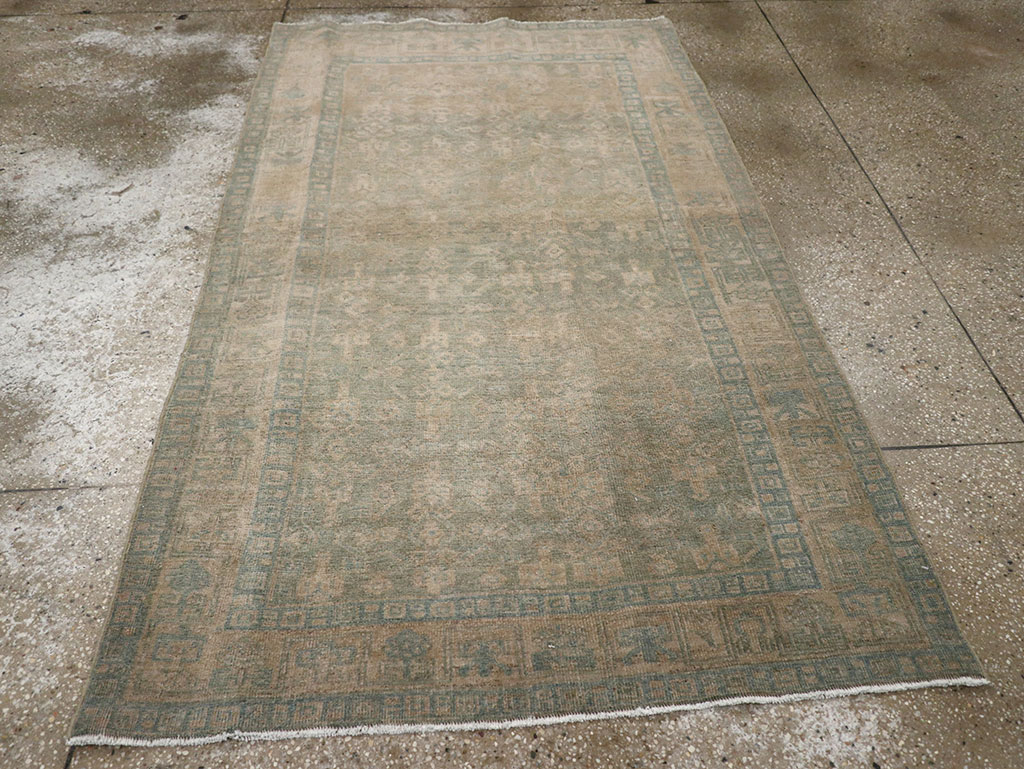 Antique Persian Kurdish Rug, No.31996 - Gss