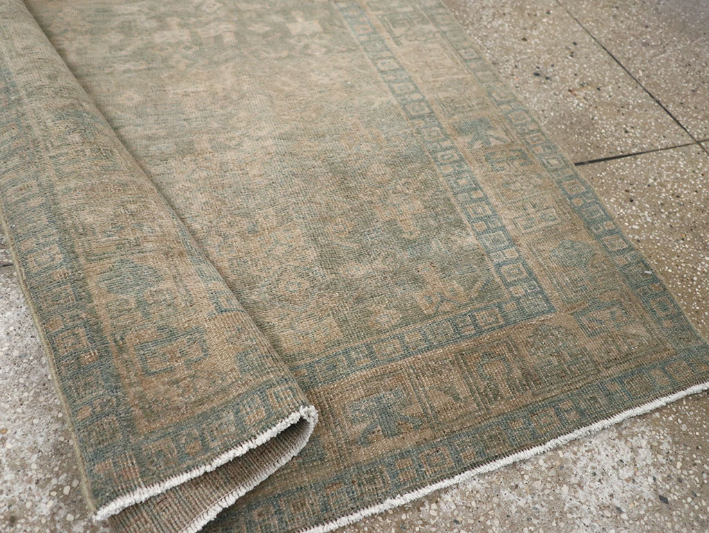 Antique Persian Kurdish Rug, No.31996 - Gss