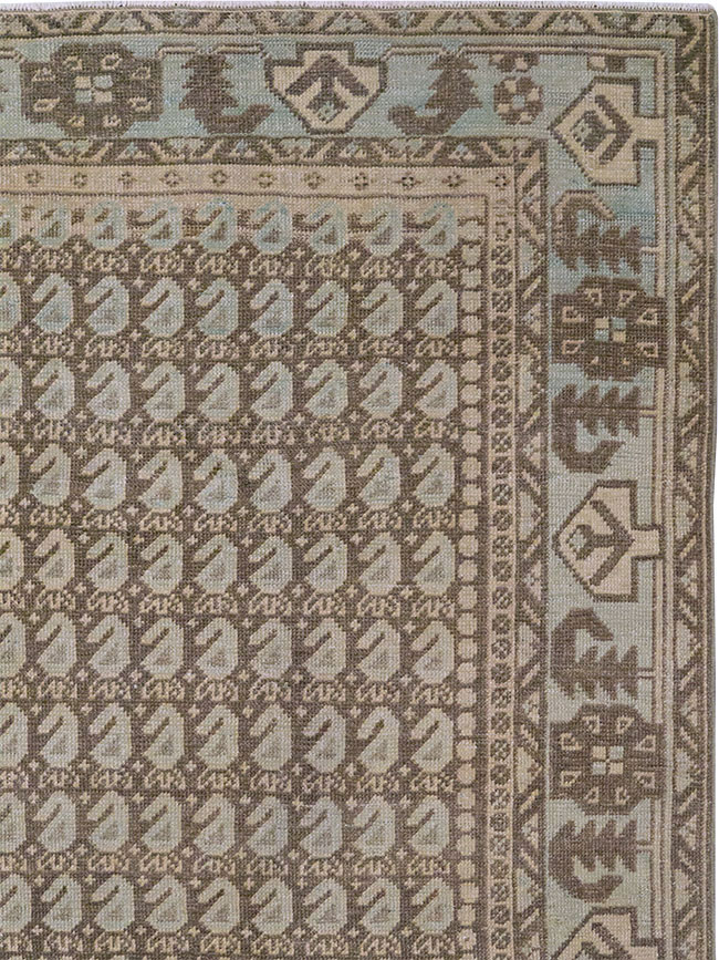 Vintage Persian Veece Accent Rug (Pair: 2 of 2), No.32000 - Gss