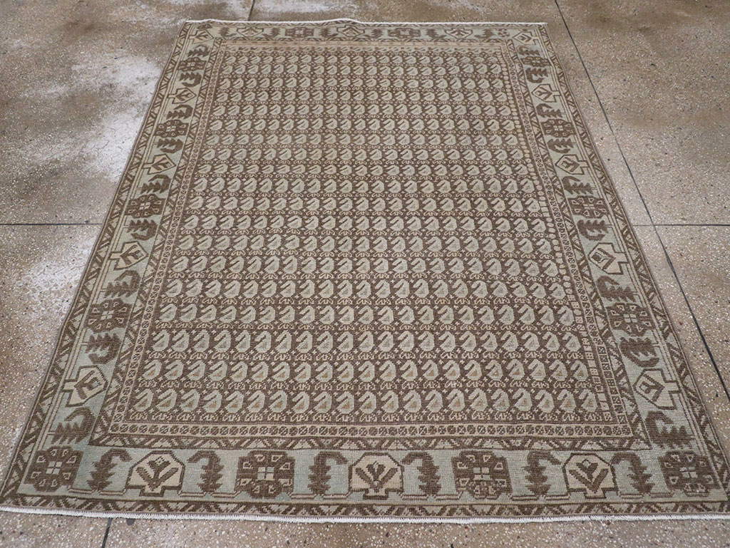 Vintage Persian Veece Accent Rug (Pair: 2 of 2), No.32000 - Gss
