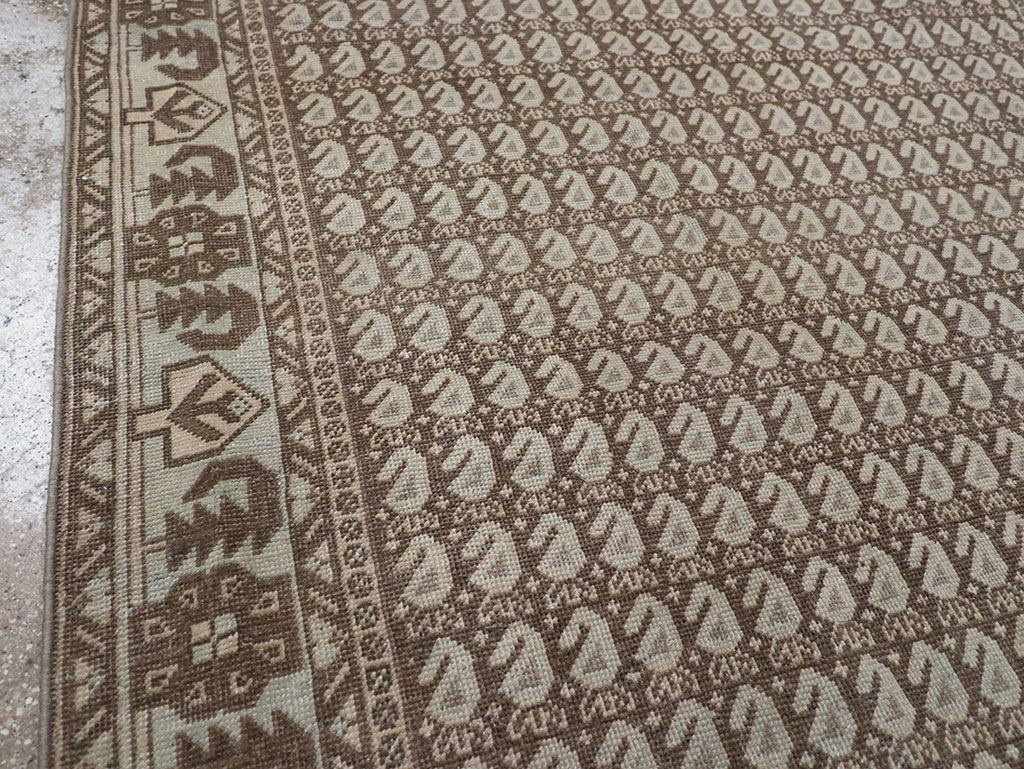 Vintage Persian Veece Accent Rug (Pair: 2 of 2), No.32000 - Gss