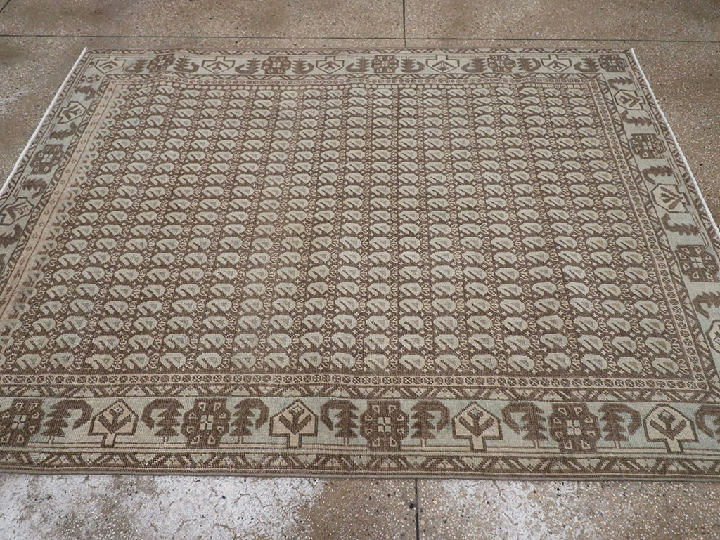 Vintage Persian Veece Accent Rug (Pair: 2 of 2), No.32000 - Gss