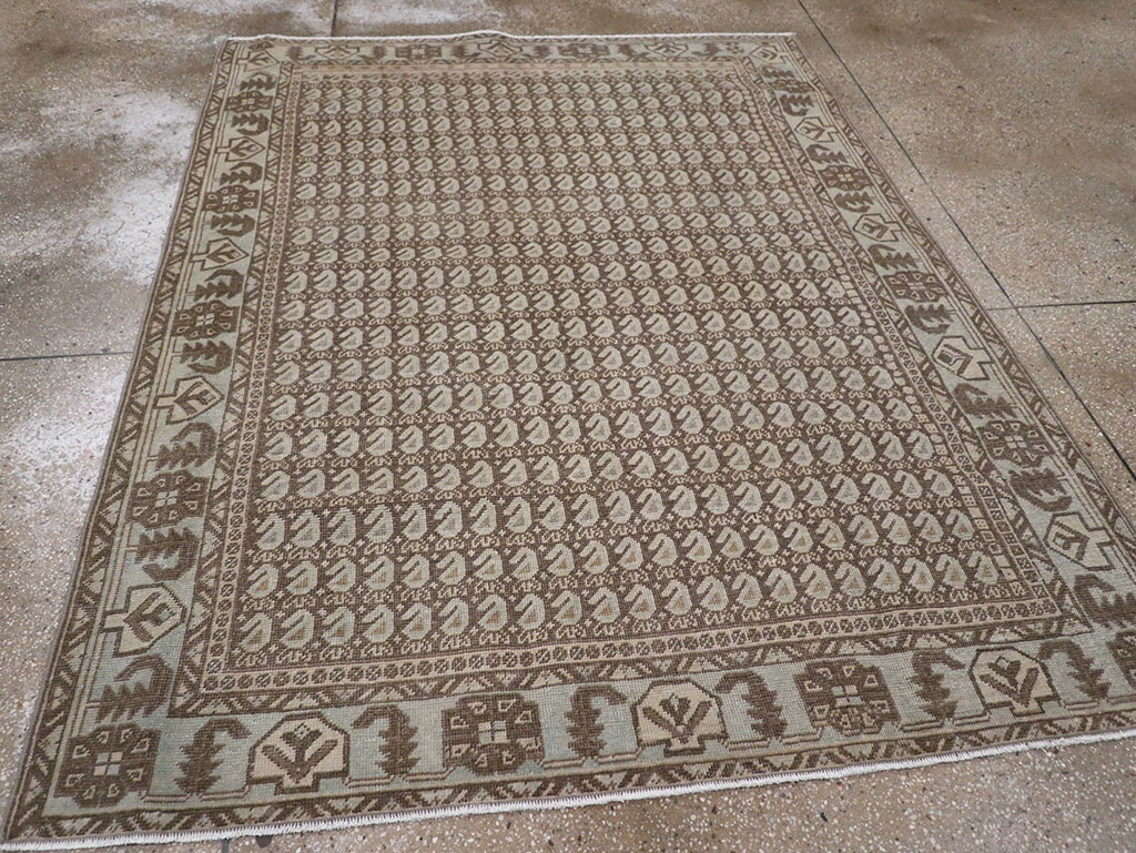 Vintage Persian Veece Accent Rug (Pair: 2 of 2), No.32000 - Gss